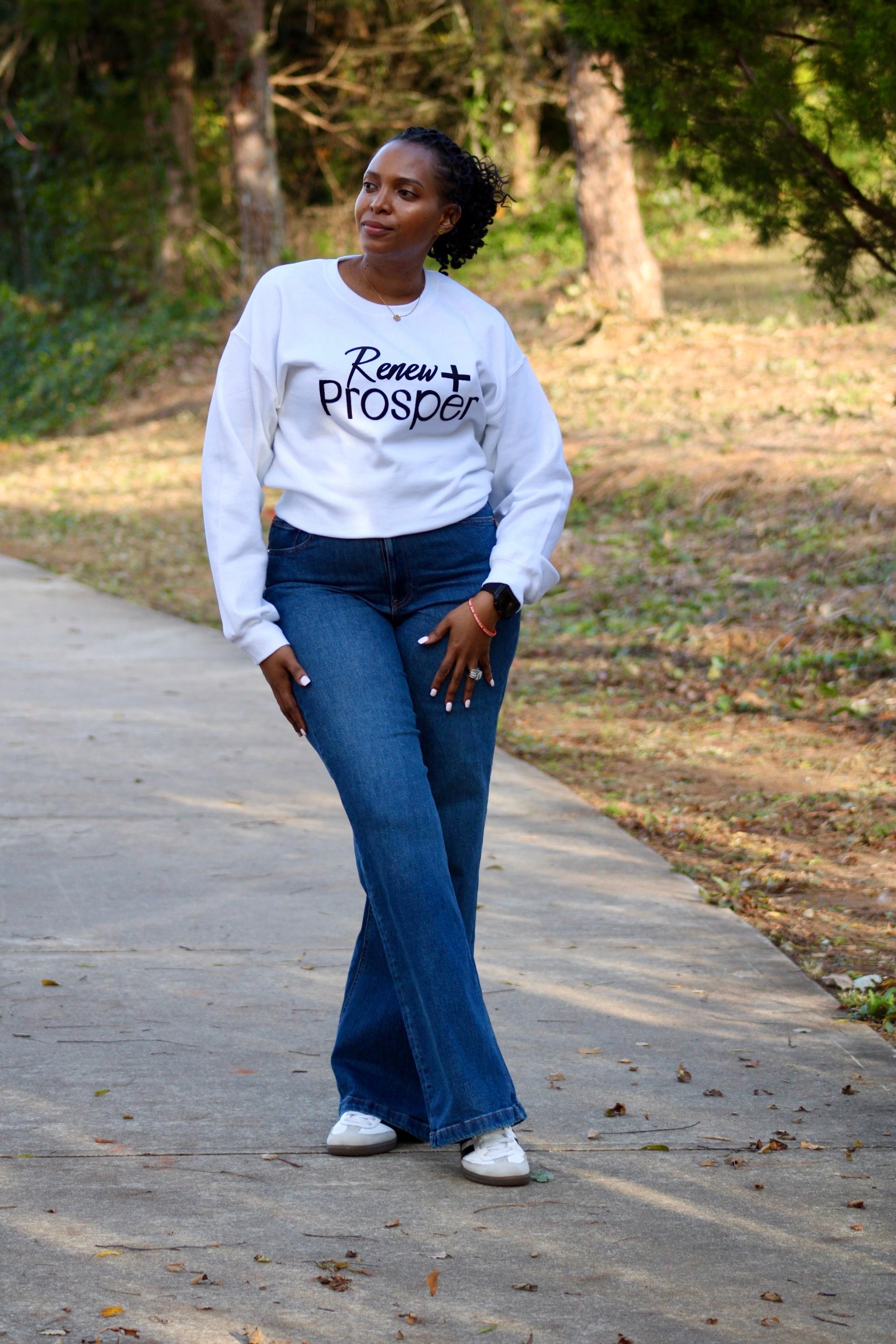 Renew + Prosper Sweatshirt